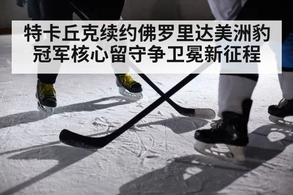 特卡丘克续约佛罗里达美洲豹冠军核心留守争卫冕新征程